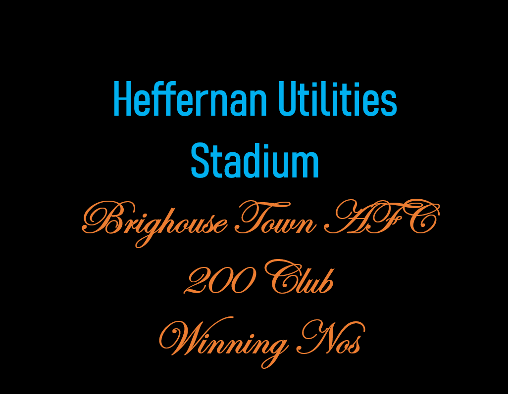 Btafc 200 Club Winning Nos: 13.07.2024. £30 Pete Hirst 107, £20 Mick 